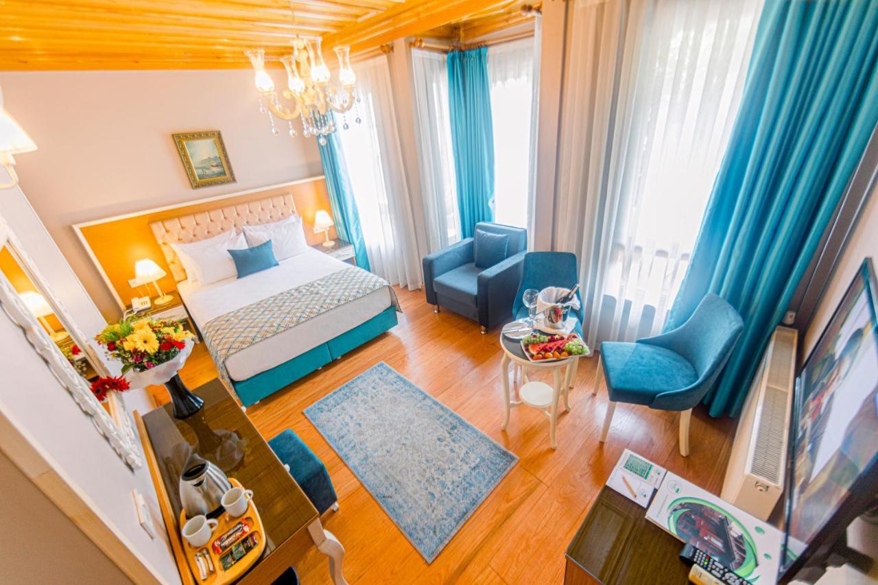 Acacia Mansion Hotel Istanboel Buitenkant foto