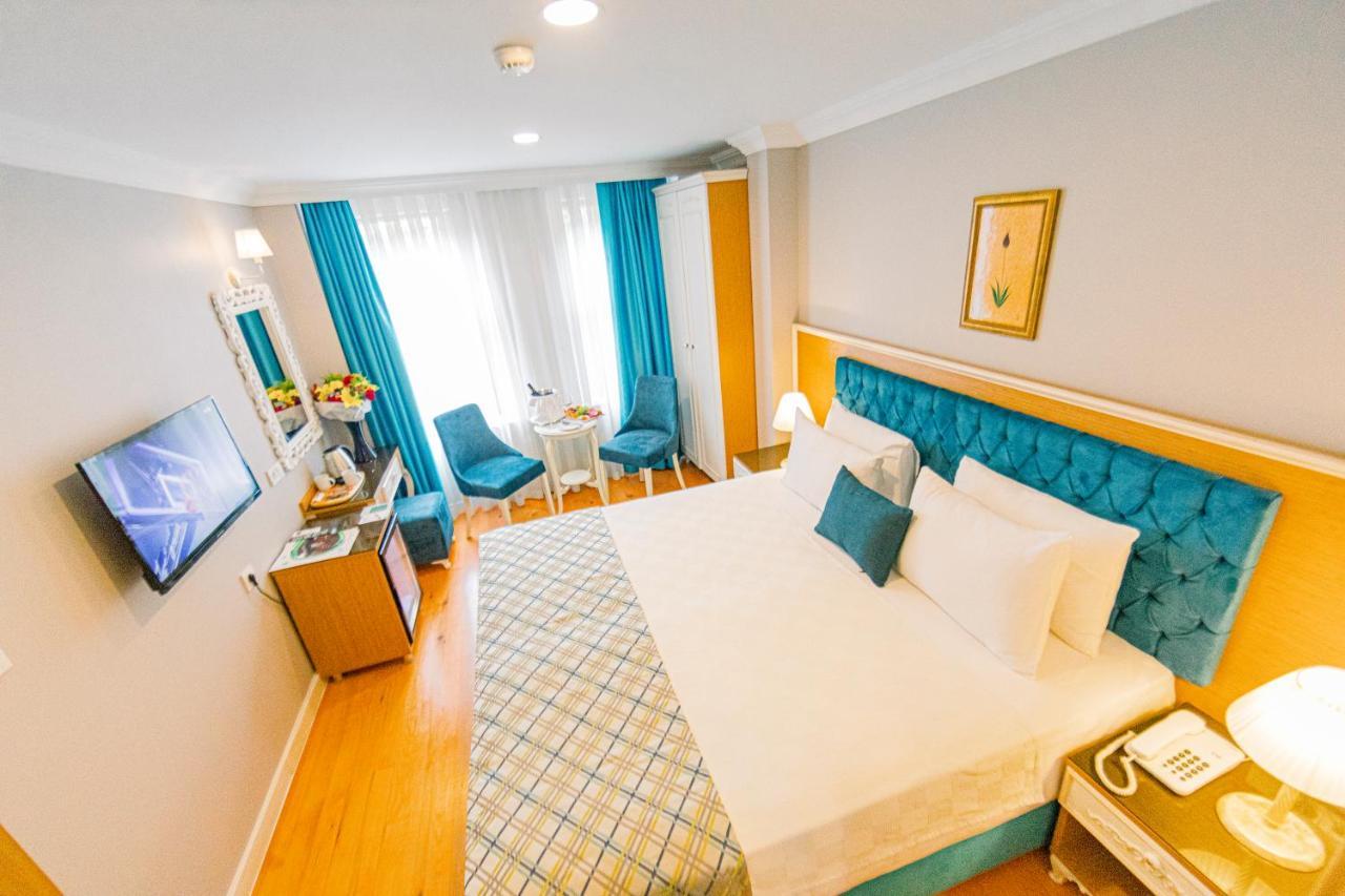 Acacia Mansion Hotel Istanboel Buitenkant foto