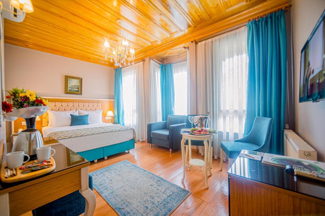 Acacia Mansion Hotel Istanboel Buitenkant foto