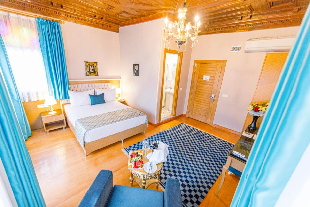 Acacia Mansion Hotel Istanboel Buitenkant foto