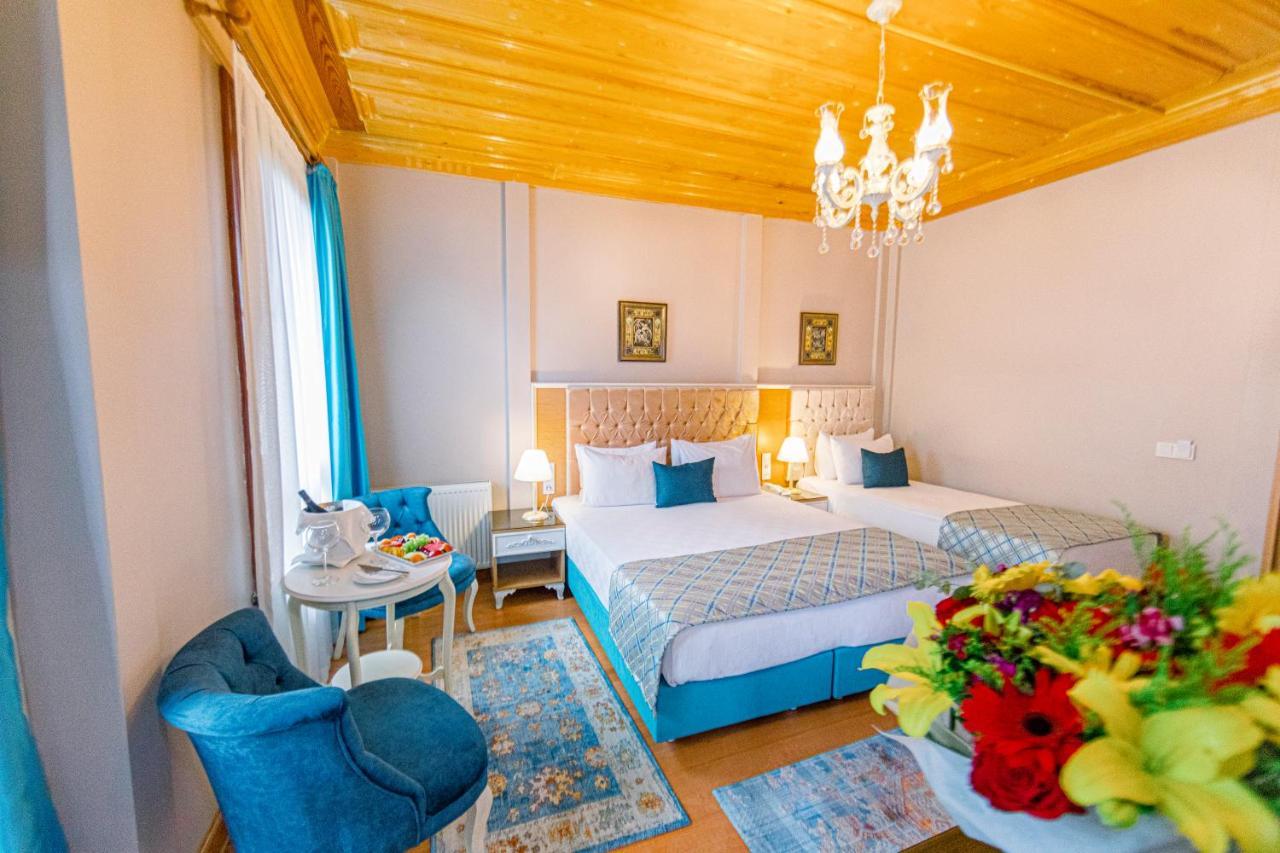 Acacia Mansion Hotel Istanboel Buitenkant foto