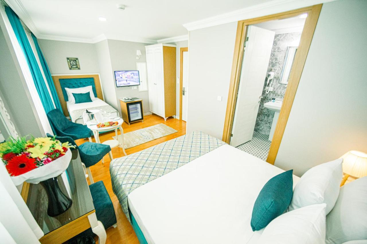 Acacia Mansion Hotel Istanboel Buitenkant foto