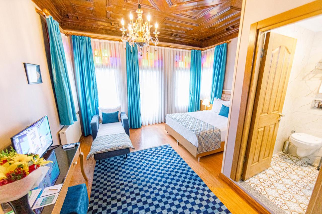 Acacia Mansion Hotel Istanboel Buitenkant foto