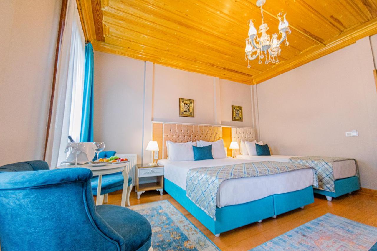 Acacia Mansion Hotel Istanboel Buitenkant foto