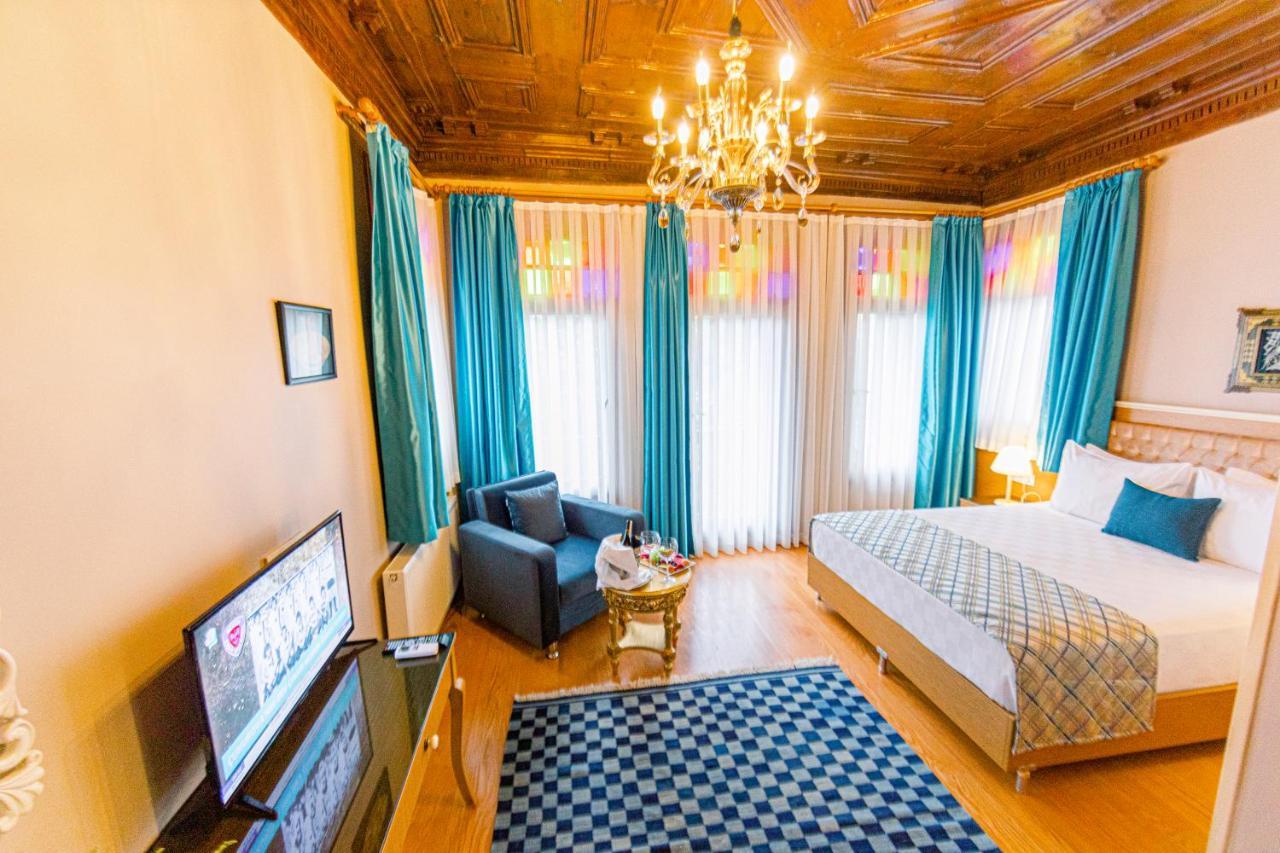 Acacia Mansion Hotel Istanboel Buitenkant foto