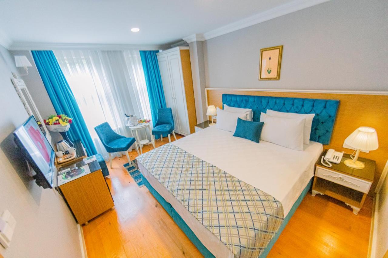 Acacia Mansion Hotel Istanboel Buitenkant foto