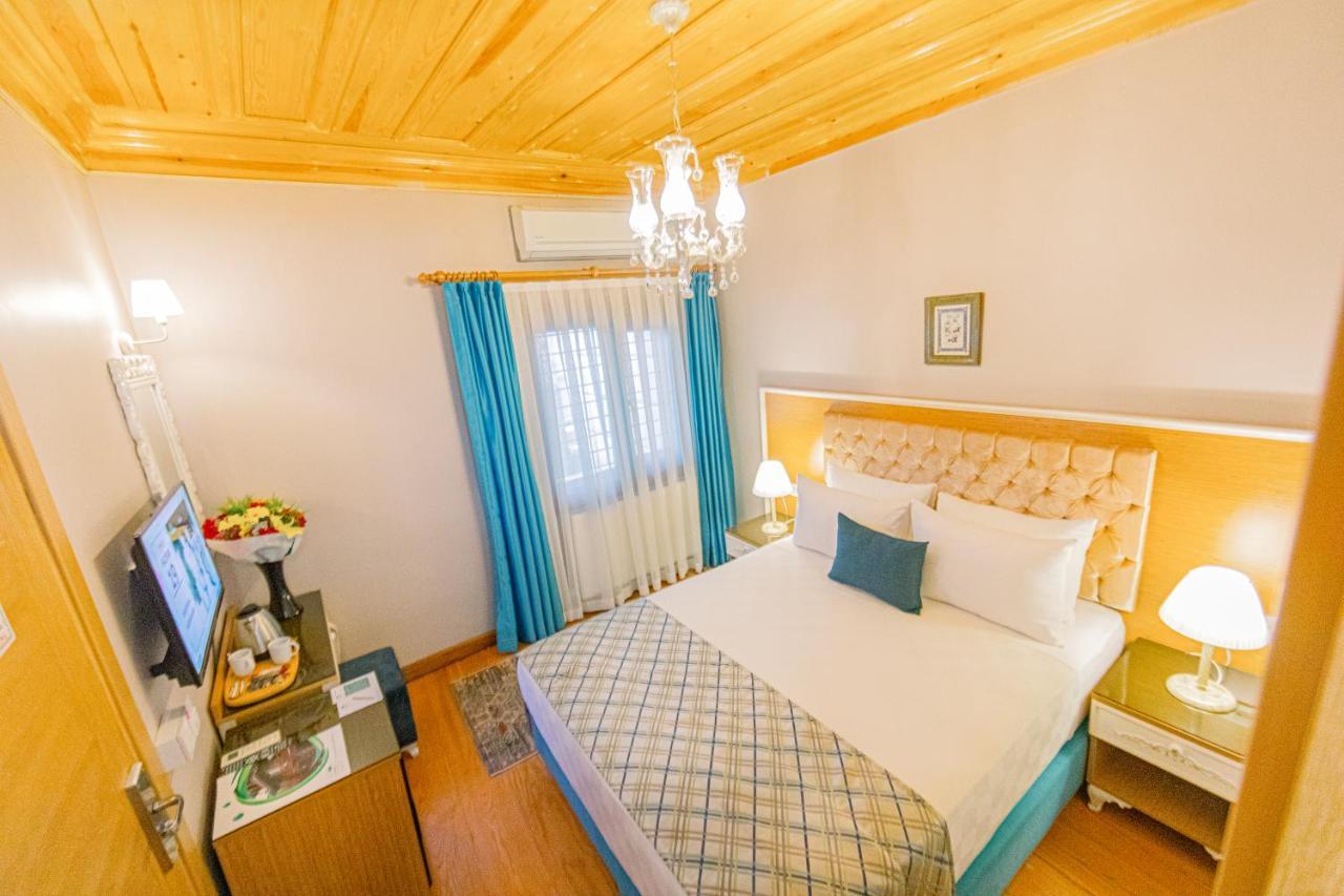 Acacia Mansion Hotel Istanboel Buitenkant foto
