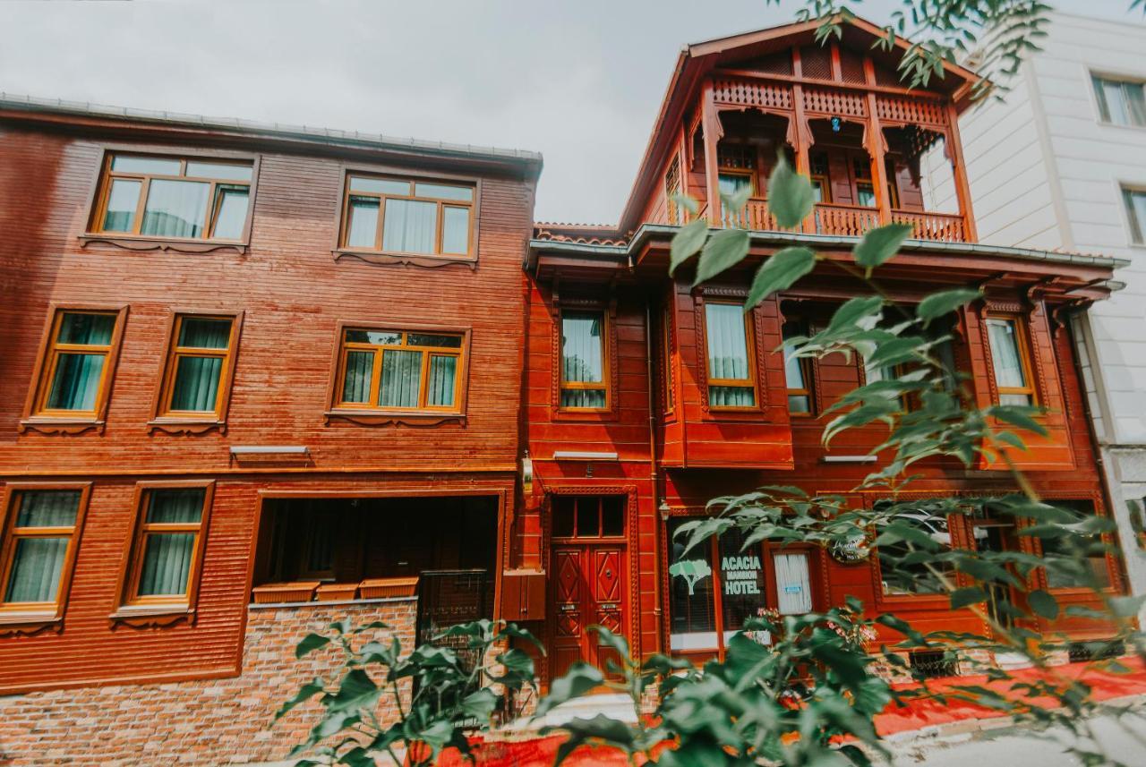 Acacia Mansion Hotel Istanboel Buitenkant foto