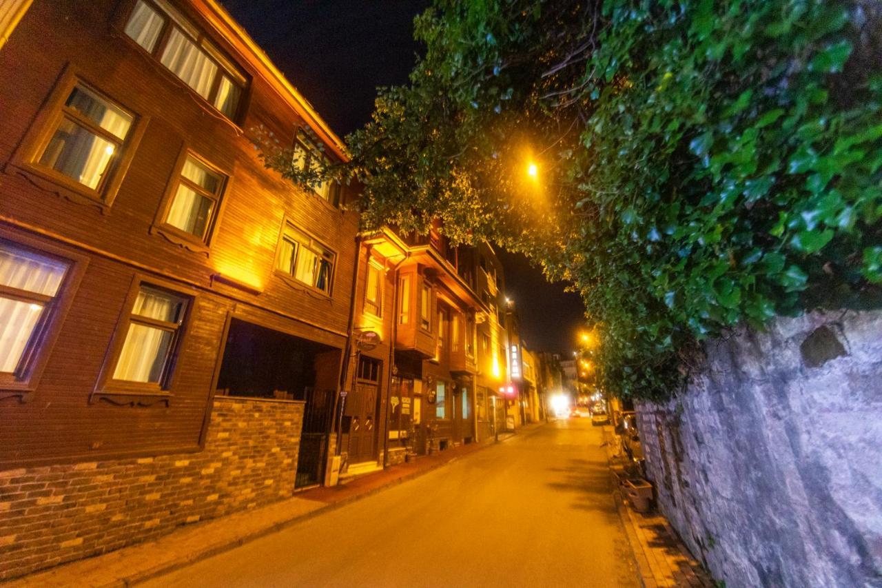 Acacia Mansion Hotel Istanboel Buitenkant foto