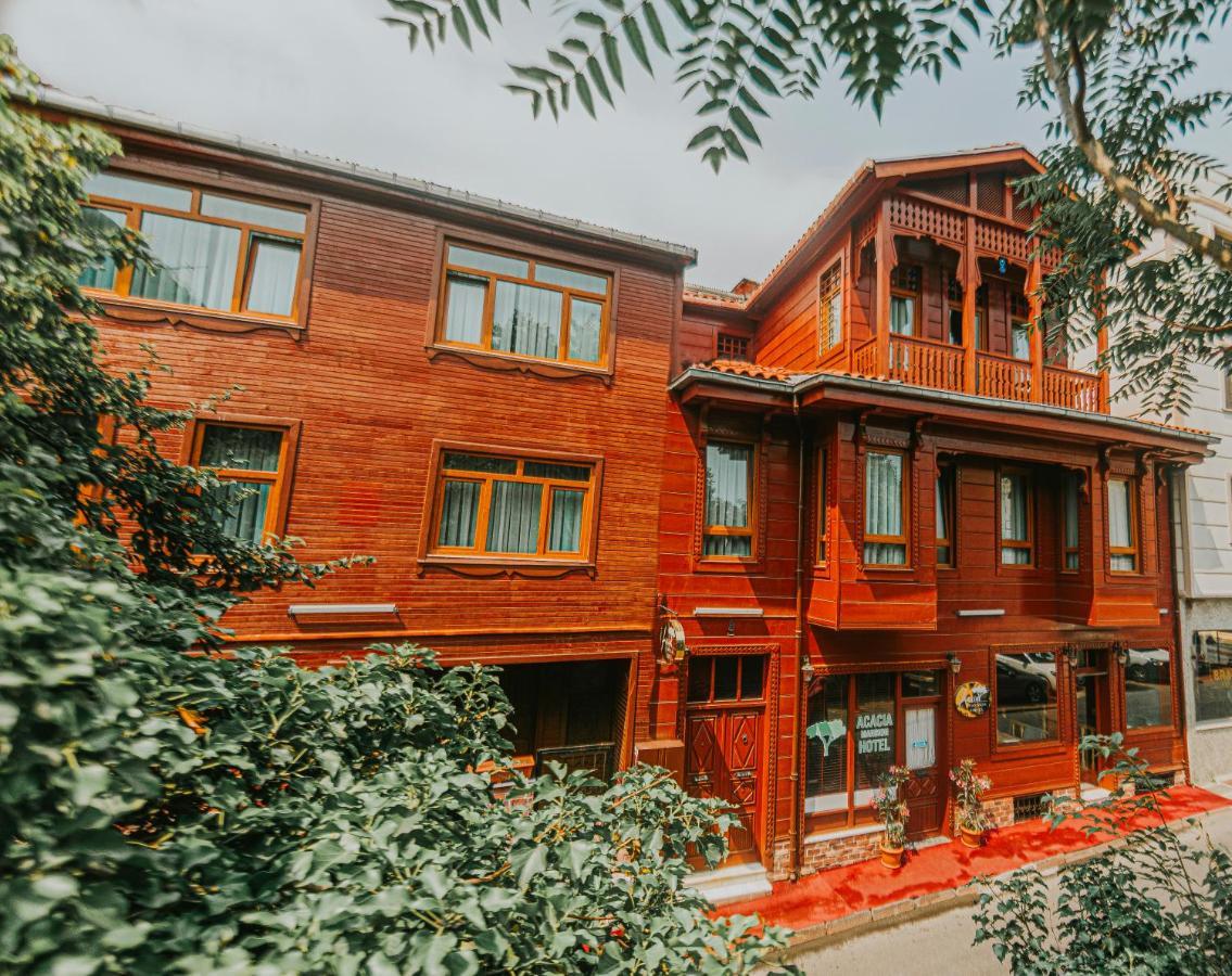 Acacia Mansion Hotel Istanboel Buitenkant foto