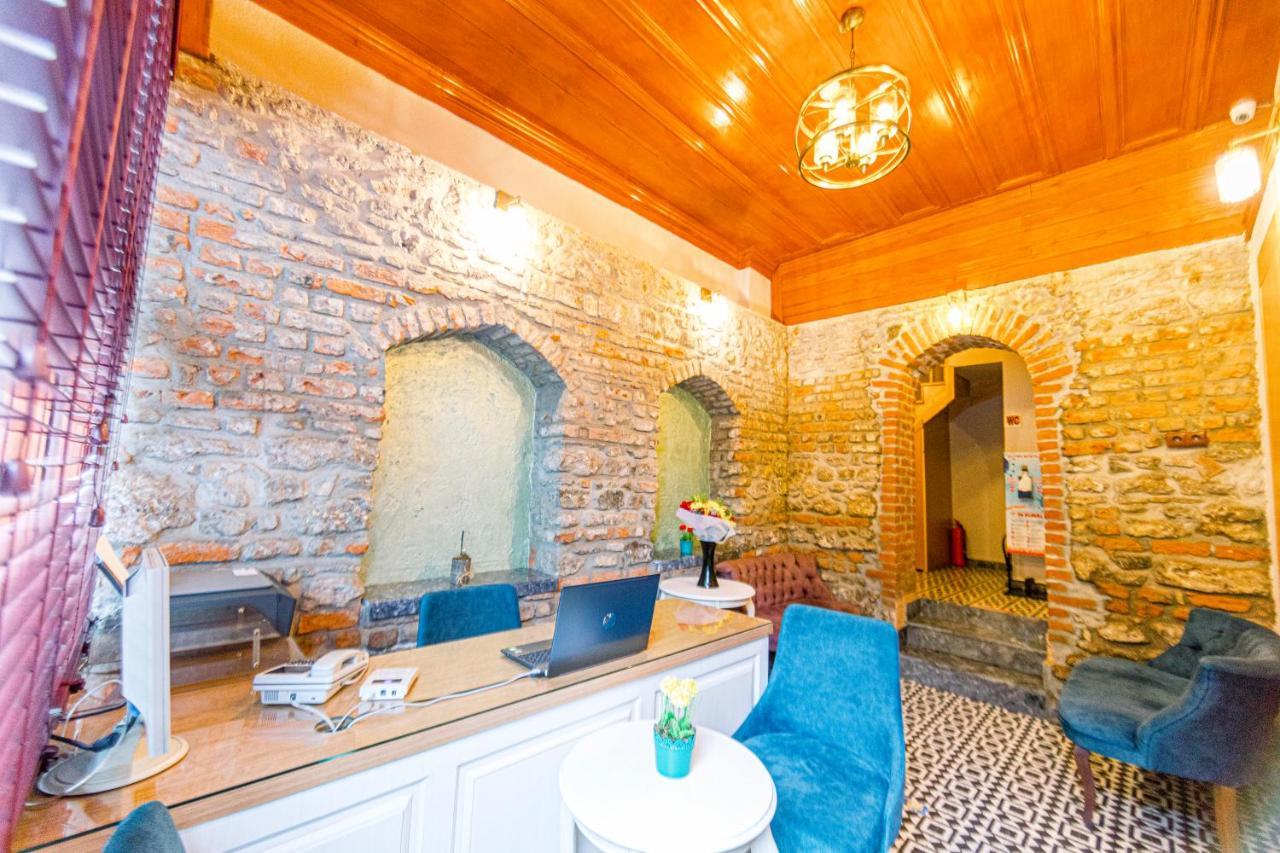 Acacia Mansion Hotel Istanboel Buitenkant foto