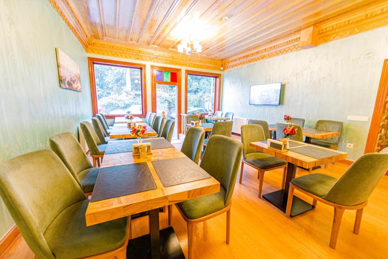Acacia Mansion Hotel Istanboel Buitenkant foto