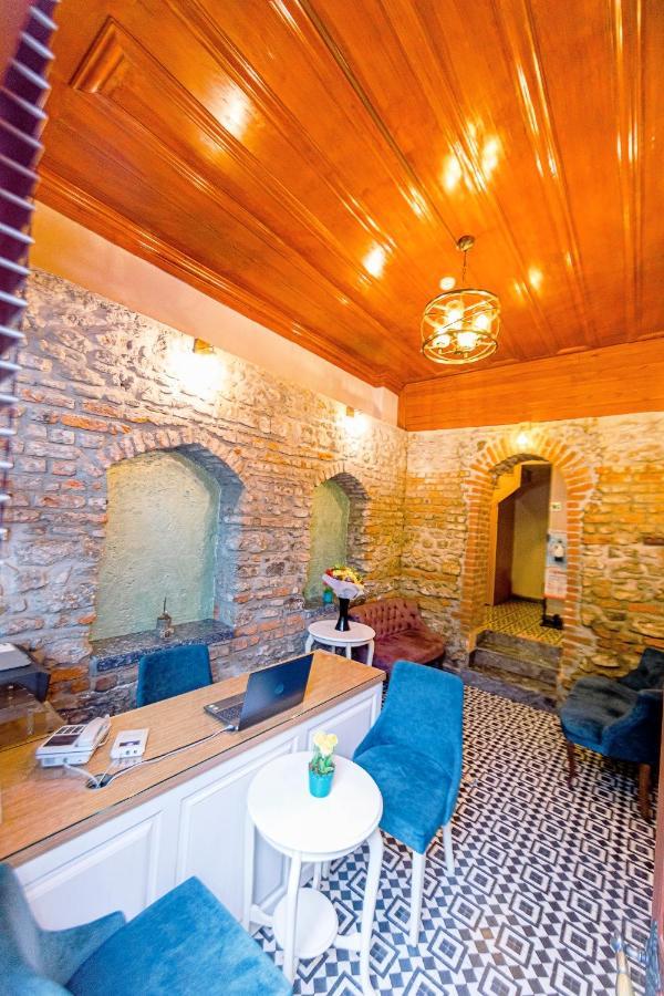 Acacia Mansion Hotel Istanboel Buitenkant foto