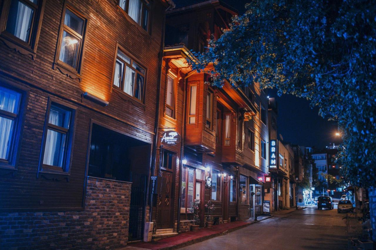 Acacia Mansion Hotel Istanboel Buitenkant foto