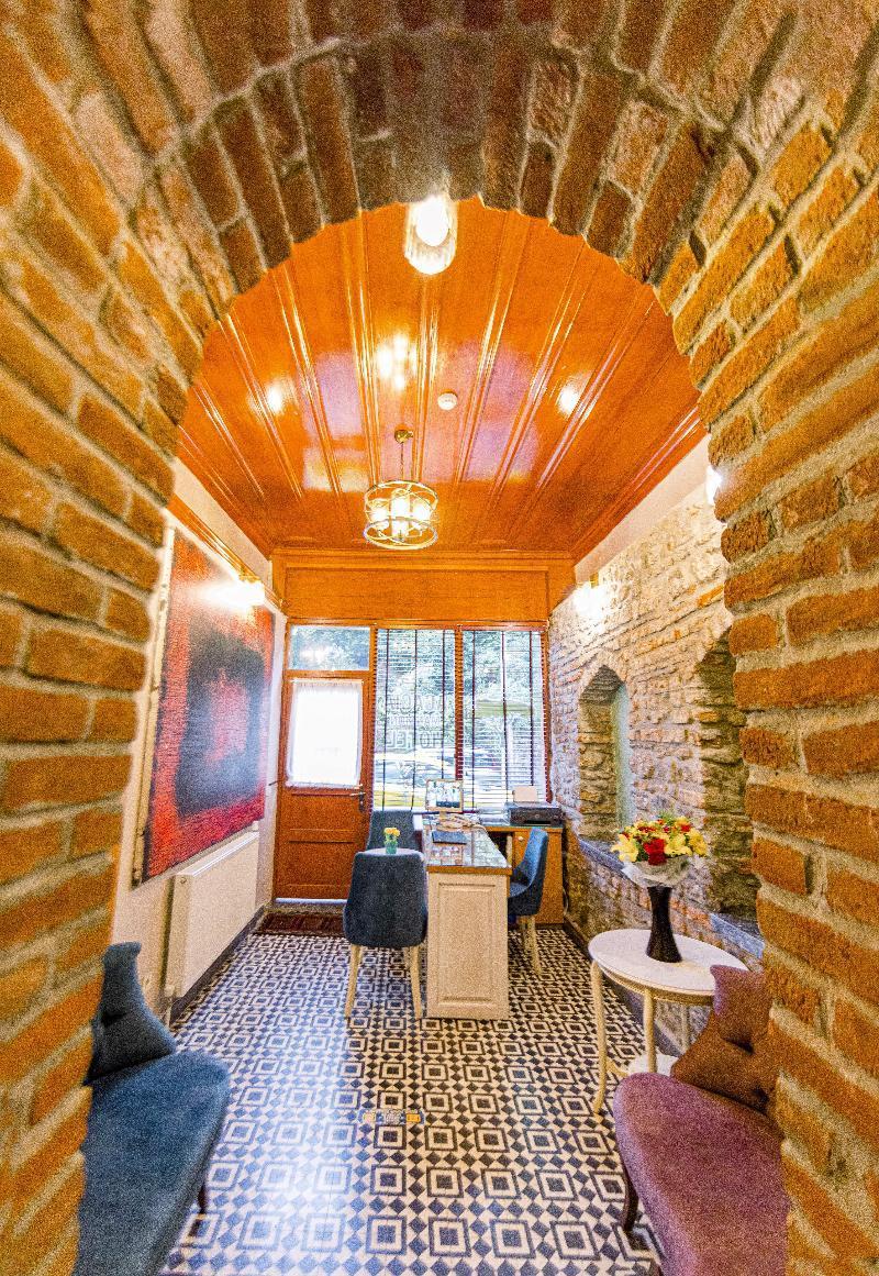Acacia Mansion Hotel Istanboel Buitenkant foto