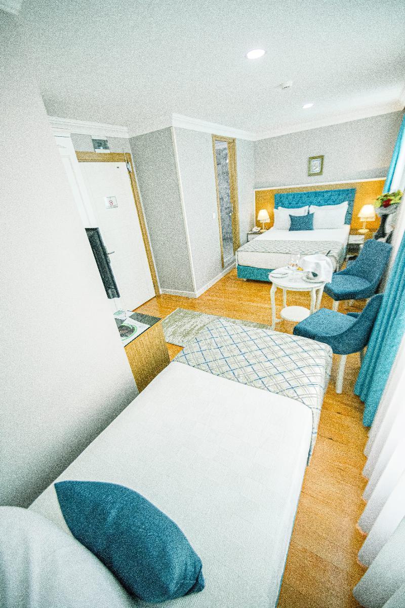 Acacia Mansion Hotel Istanboel Buitenkant foto